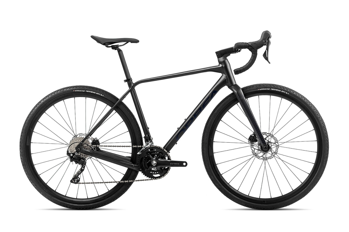 Гравийные велосипеды, ригиды Orbea Terra H40 2022 Black Артикул N139ЧXL, M105ЧXS