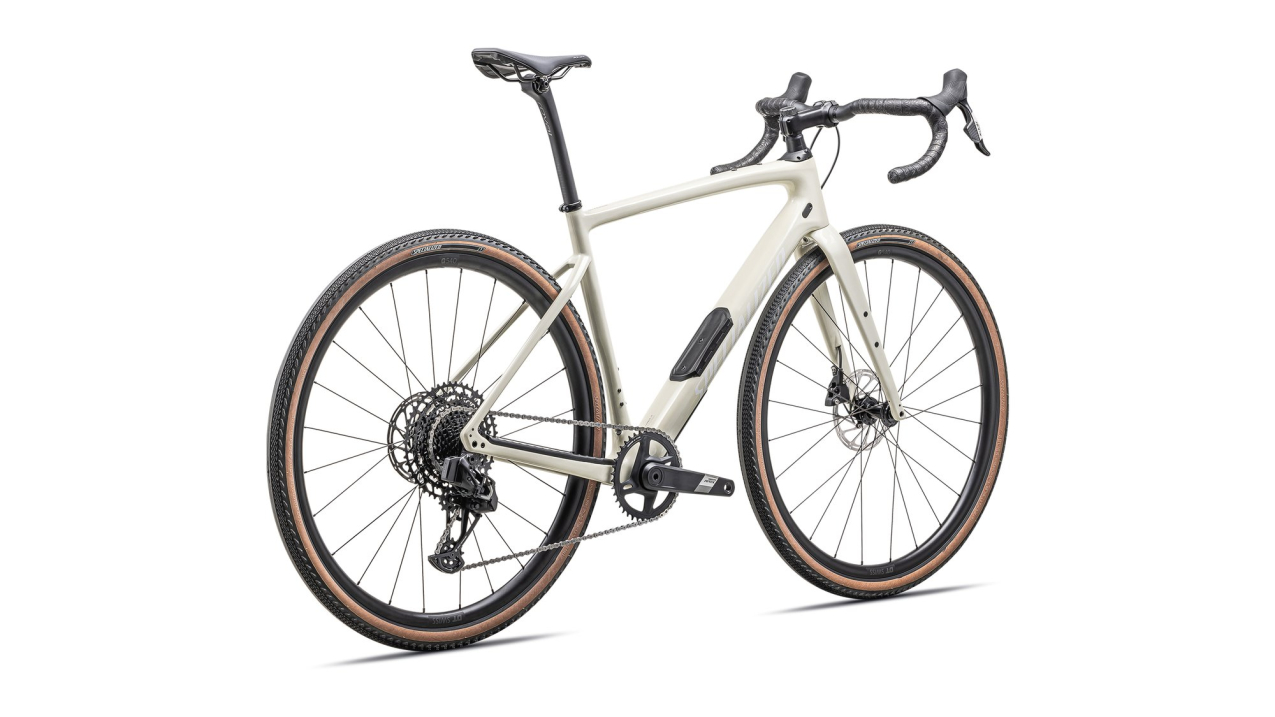 Гравийные велосипеды, комфорт плюс Specialized Diverge Comp Carbon 2025 Gloss Birch / White Артикул 95425-5054, 95425-5056, 95425-5058, 95425-5052, 95425-5061, 95425-5049