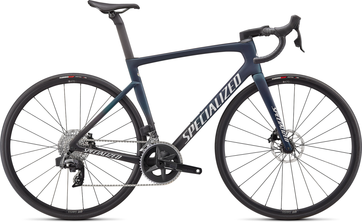 Шоссейные велосипеды Specialized Tarmac SL7 Comp Rival Etap Axs 2022 Satin Teal Tint/Black/Light Silver Артикул 90622-5049, 90622-5052, 90622-5061, 90622-5054, 90622-5058, 90622-5044, 90622-5056