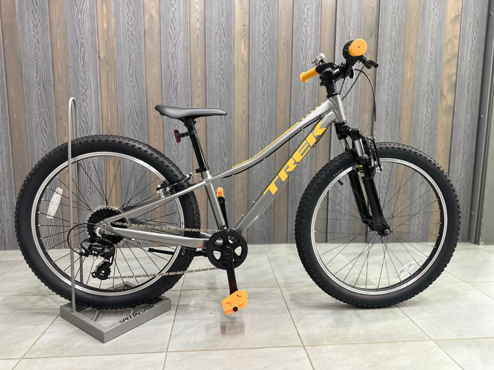 24 дюйма (7-11 лет) Trek Precaliber 24 8-speed Anthracite Артикул 5276069