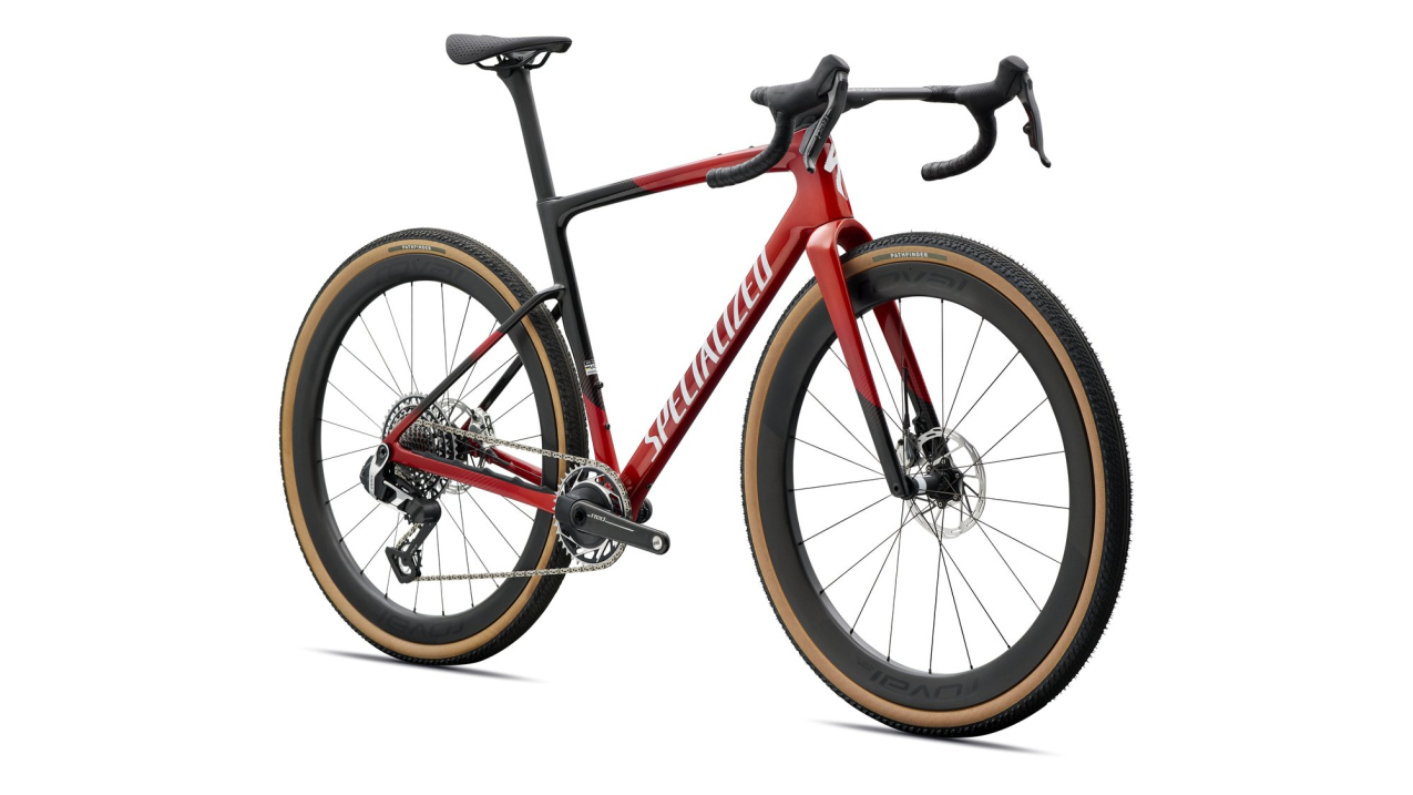 Гравийный велосипед, гоночный Specialized Crux 5 S-Level SRAM RED XPLR AXS 2027 Redwood Metallic Артикул 91427-1056, 91427-1061, 91427-1049, 91427-1054, 91427-1052, 91427-1058