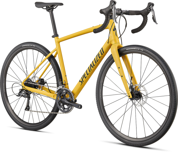 Гравийные велосипеды Specialized Diverge E5 2022 Satin Brassy Yellow/Black/Chrome/Clean Артикул 95422-7152, 95422-7158, 95422-7144, 95422-7161, 95422-7156, 95422-7149, 95422-7154