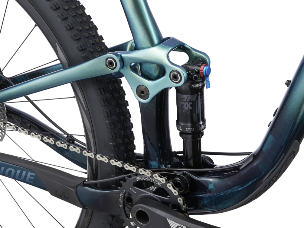 Купить Liv Pique Advanced Pro 29 2023 BR Fanatic Teal Артикул 2301098105