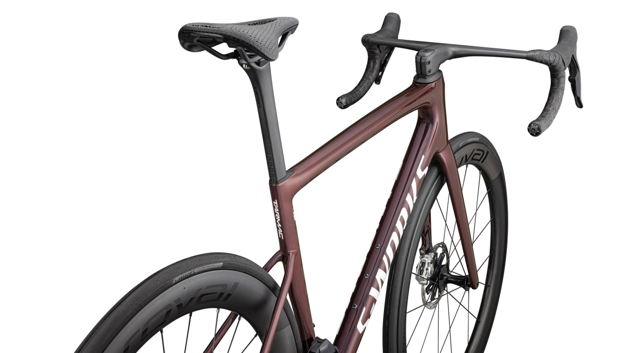 S-WORKS велосипеды шоссе Specialized S-Works Tarmac SL8 - Sram Red AXS 2025 Gloss Solidity/Red To Black Pearl/Metallic White Артикул 90625-0061, 90625-0054, 90625-0052, 90625-0049, 90625-0058, 90625-0056