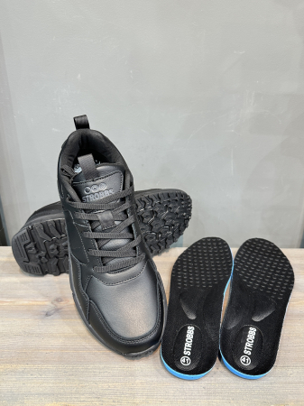 Кроссовки Кроссовки Strobbs C3603-3 черный Артикул C3603-3-43, C3603-3-41, C3603-3-45, C3603-3-42, C3603-3-44