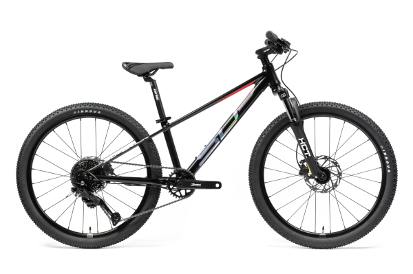 Superior Team 24 Matte Black/Hologram Chrome/Team Red 2025