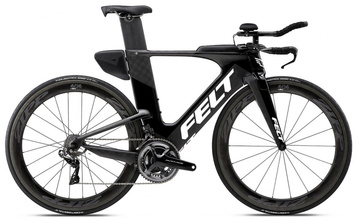 Триатлон, шоссейные велосипеды Felt IA FRD Dura-Ace черный Артикул BBHAC0156 (L)X