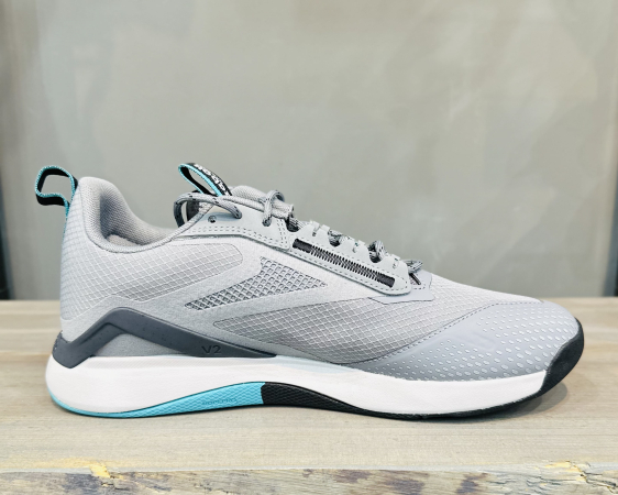 Кроссовки Кроссовки Reebok Nanoflex Adventure TR pure grey 5/core black/classic teal Артикул GY977811, GY977810, GY977811.5, GY97789, GY977812.5, GY977810.5, GY97788.5