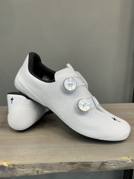 Велотуфли Road Specialized S-Works Torch White
