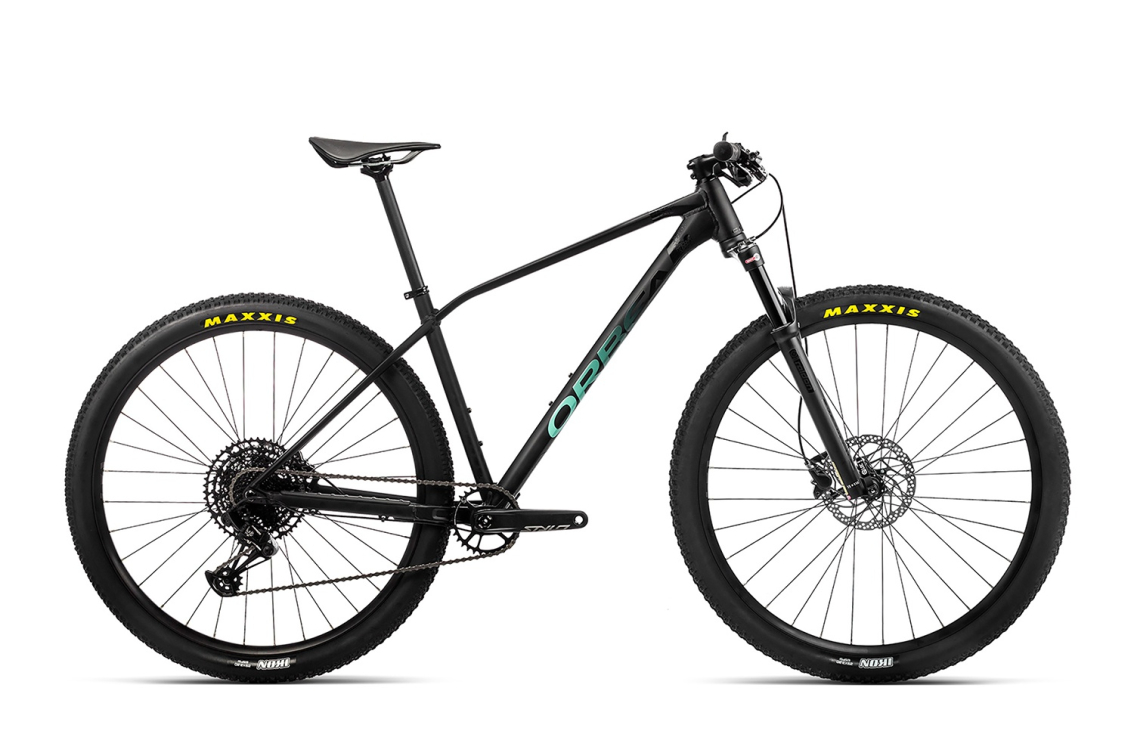 Купить Orbea Alma H10 2022 Black/Green Артикул M217LBG