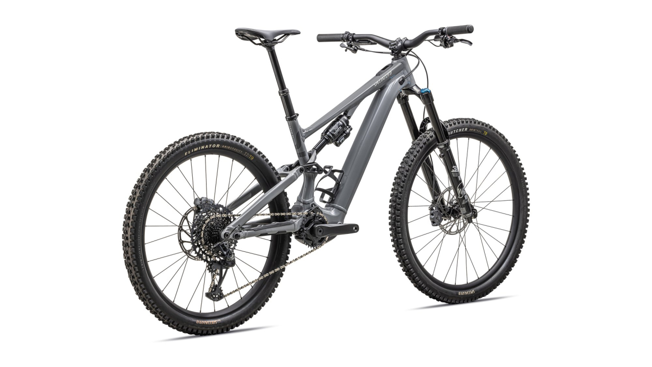 TURBO LEVO - лучшее из возможного! Specialized Turbo Levo SL Comp Alloy 2025 Cool Grey / Ashen Grey / Dune White Артикул 96825-5102, 96825-5104, 96825-5101, 96825-5106, 96825-5103, 96825-5105