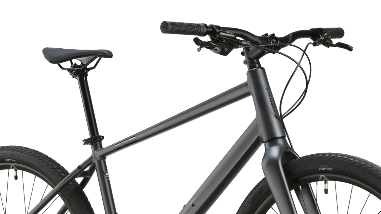 Городские велосипеды Aspect Glider 27.5 2026 Серый Артикул 4660447850857, 4660447850864