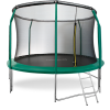Батуты Батут Oxygen Fitness Premium 12 ft inside (Dark green) Артикул 