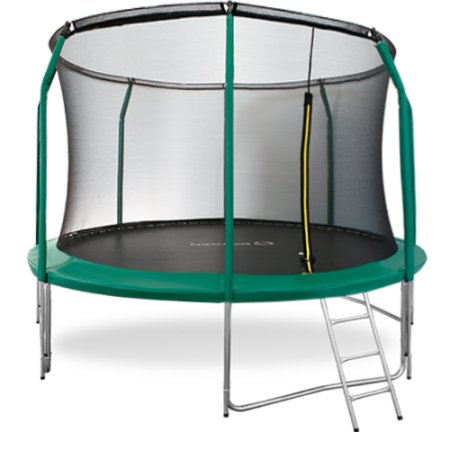 Батуты Батут Oxygen Fitness Premium 12 ft inside (Dark green) Артикул 