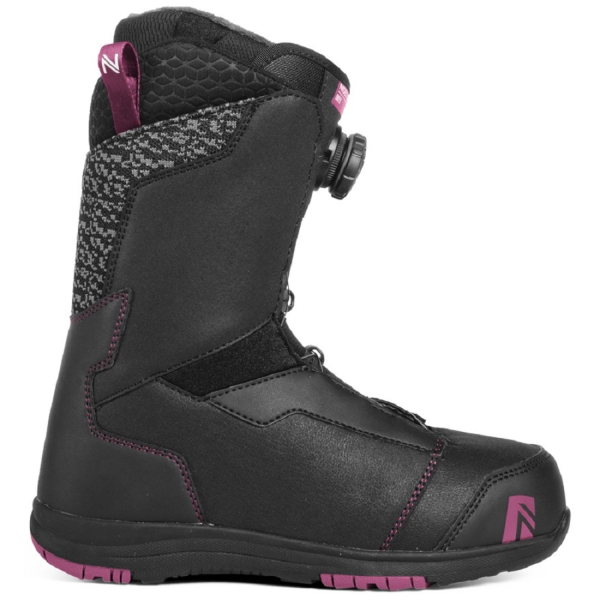Сноуборд ботинки женские Nidecker Onyx Boa Coil Артикул 2000000032689, 2000000032702