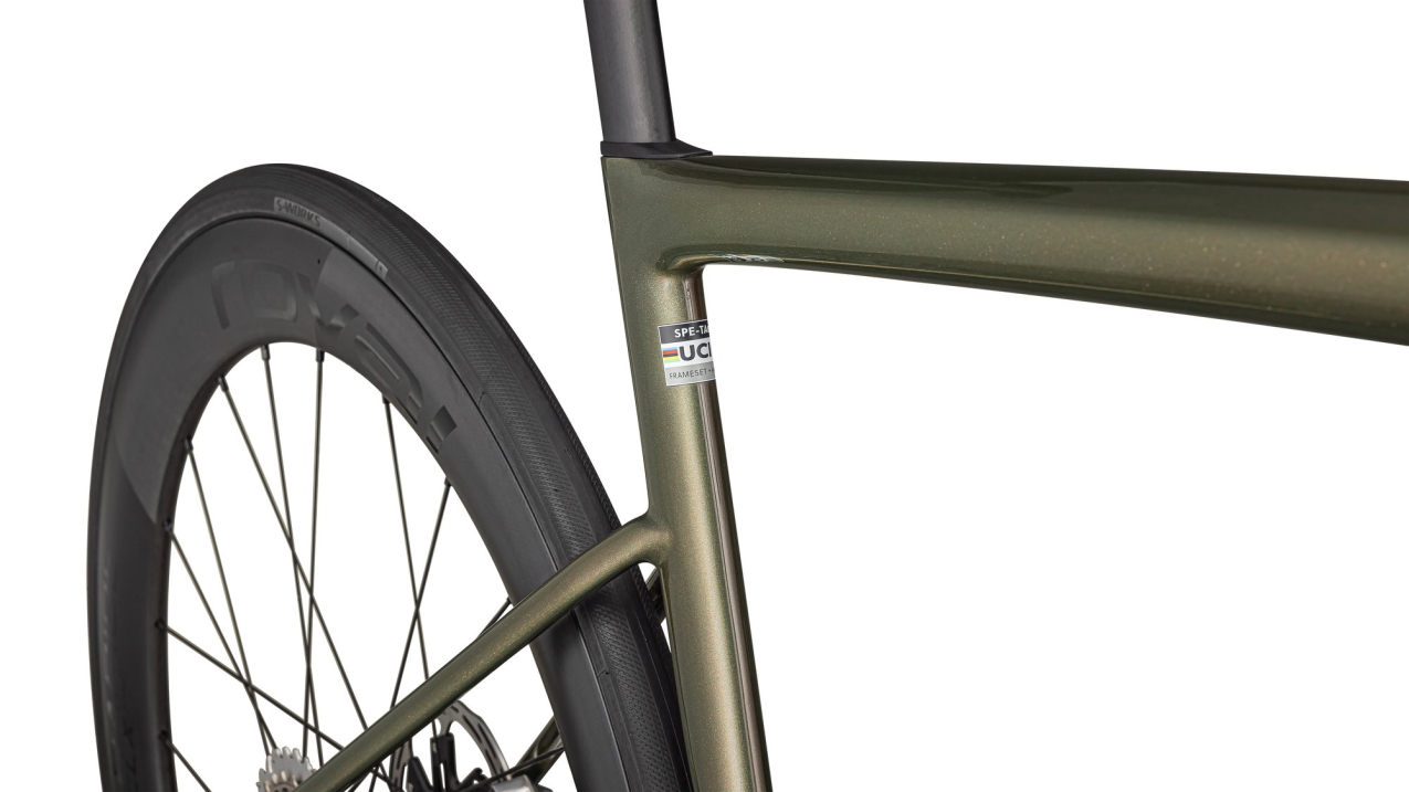 S-WORKS велосипеды шоссе Specialized S-Works Tarmac SL8 - Sram Red AXS 2025 Gloss Cypress Metallic/Magenta To Gold Pearl Артикул 90625-0144, 90625-0156, 90625-0149, 90625-0161, 90625-0152, 90625-0158, 90625-0154