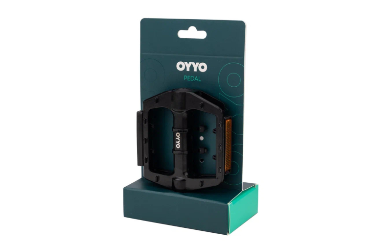 Педали Педали OYYO PD10 алюминий, 108х95мм Артикул 
