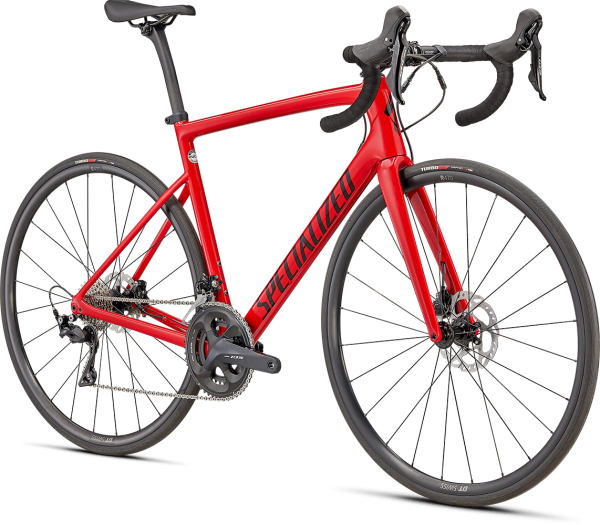 Шоссейные велосипеды Specialized Tarmac SL6 Sport 2022 Flo Red / Tarmac Black Артикул 90622-6152, 90622-6161, 90622-6158, 90622-6156, 90622-6144, 90622-6154, 90622-6149