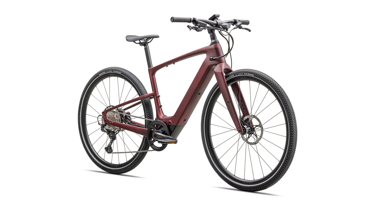 TURBO VADO - свой в городе! Specialized Turbo Vado SL 2 6.0 Carbon 2025 Satin Red Sky / Red Onyx Frost Артикул 93924-1103, 93924-1105, 93924-1102, 93924-1104