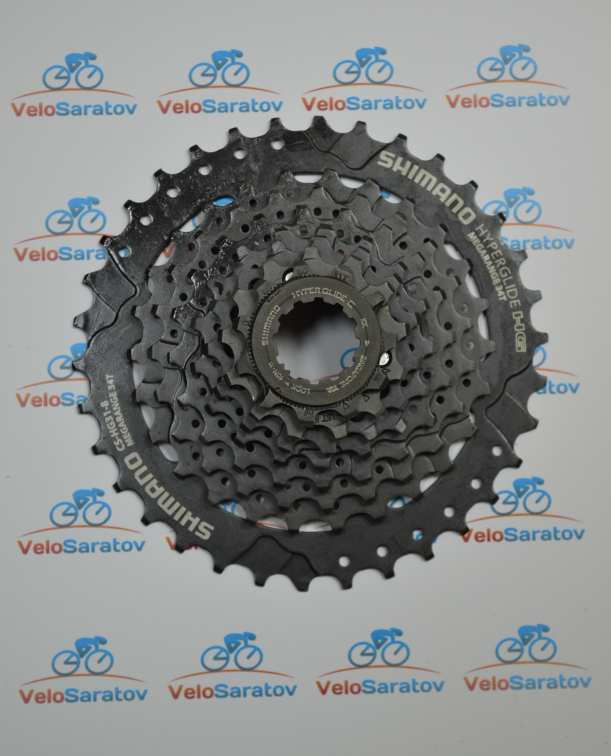 Кассеты Кассета x8 Shimano HG31 Артикул ECSHG318132, ECSHG318134, ECSHG318136