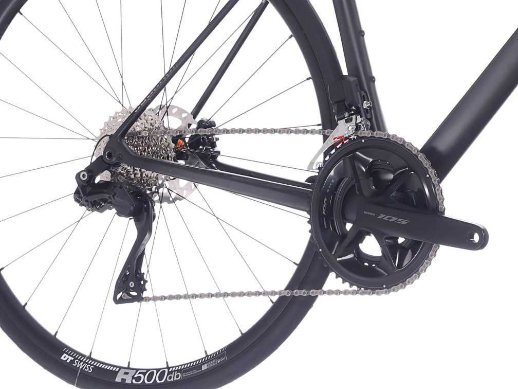 Шоссейные велосипеды Superior RR 9.5 2025 Matte Carbon/Black Артикул 801.2025.28152, 801.2025.28151, 801.2025.28153, 801.2025.28150