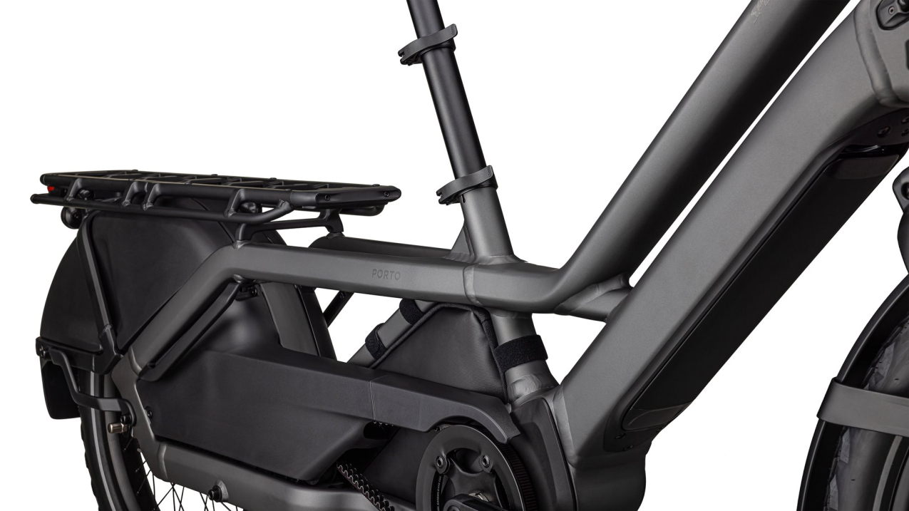TURBO PORTO - Идеален для городских условий! Specialized Turbo Porto 4.0 2025 Smoke / Black Артикул 90823-5200