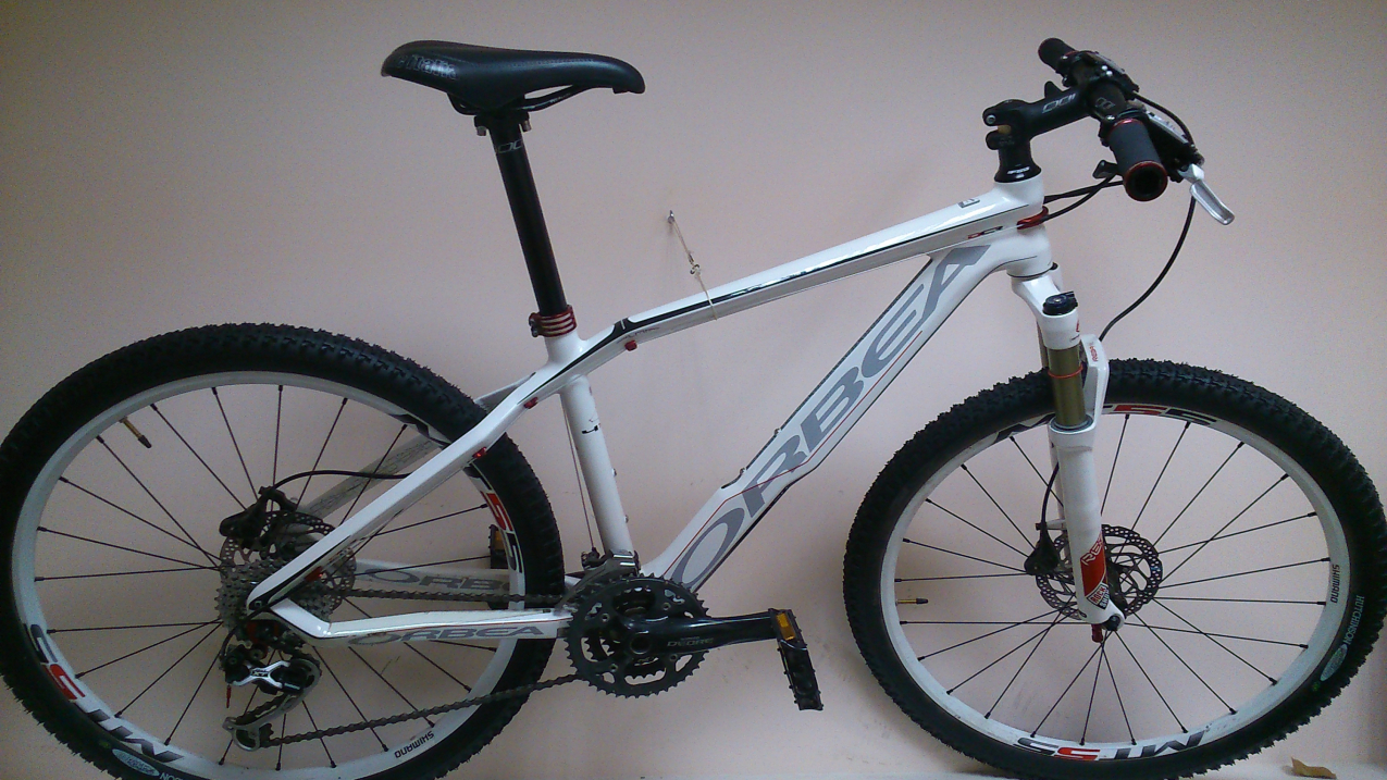 Trade-in велосипеды Велосипед Б/У Orbea AlMA 2011 S Артикул 
