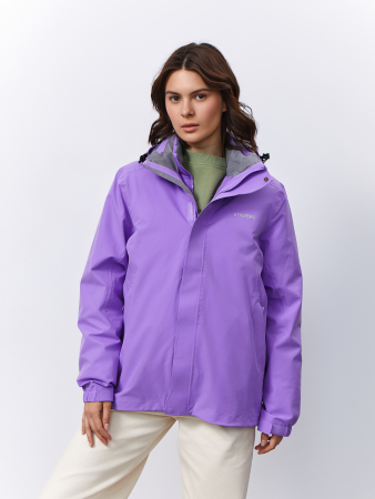Куртки Куртка-пуховик женская Strobbs T3340-20 фиолетовый Артикул T3340-20-XXL, T3340-20-S, T3340-20-L, T3340-20-M, T3340-20-XL