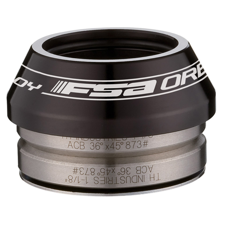 Рулевые колонки Рулевая колонка FSA Orbit 1 1/8" black 36/45 Артикул 