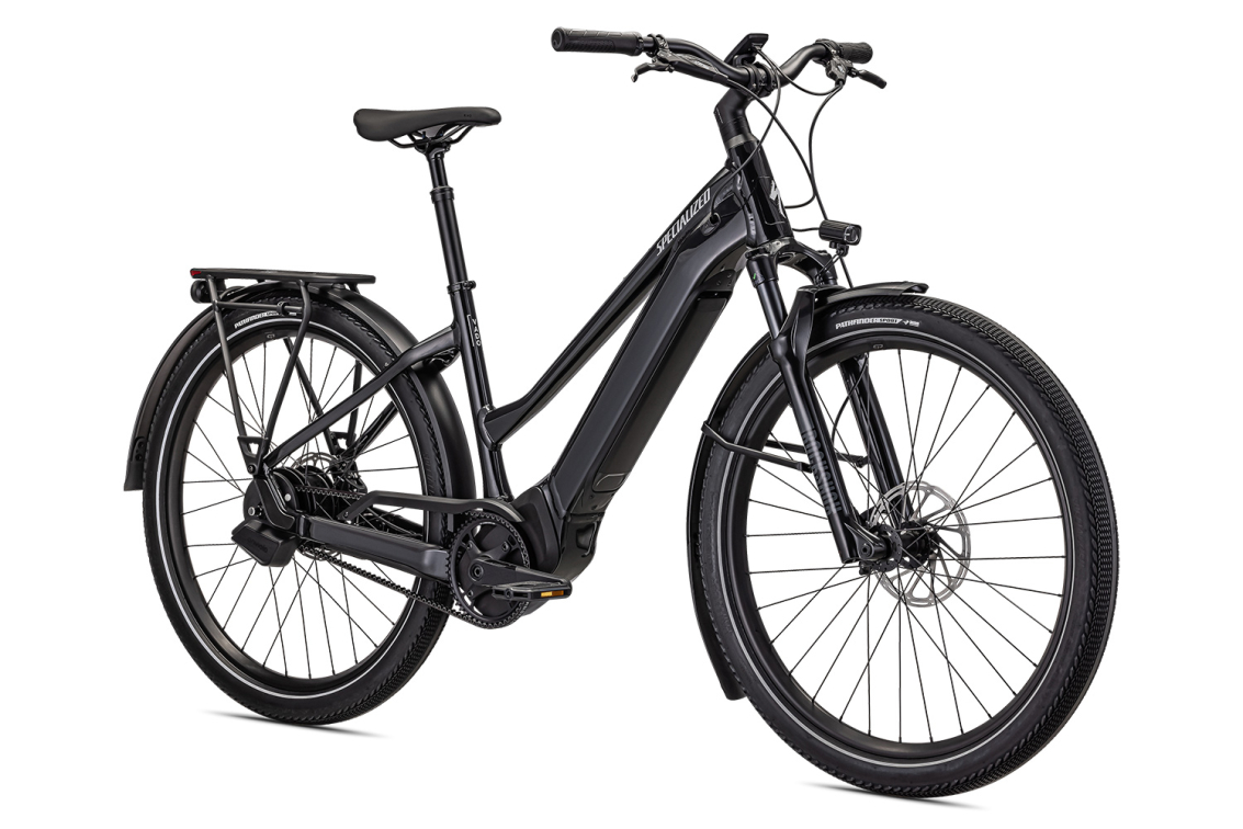 TURBO VADO - свой в городе! Specialized Turbo Vado 5.0 IGH Step-Through 2022 Cast Black / Silver Reflective Артикул 95322-2402, 95322-2405, 95322-2403, 95322-2404