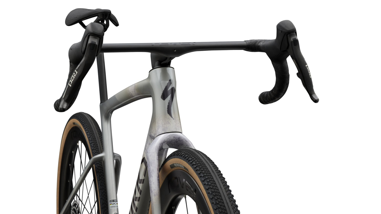 S-WORKS велосипеды гравийные Specialized S-Works Crux 5 - Sram RED XPLR 2027 Silver Dust Frost Артикул 91427-0149, 91427-0154, 91427-0156, 91427-0158, 91427-0152, 91427-0161