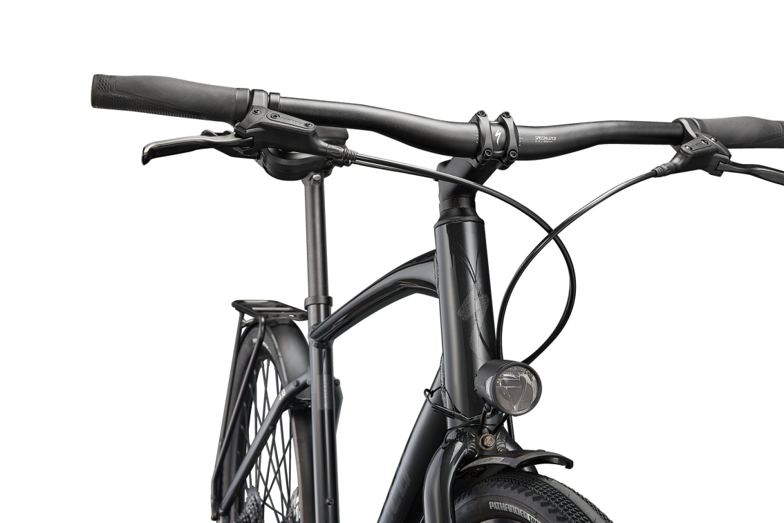 Городские велосипеды Specialized Sirrus X 3.0 EQ 2022 Gloss Nearly Black / Black Reflective Артикул 92421-7300, 92421-7306, 92421-7303, 92421-7301, 92421-7302, 92421-7304, 92421-7305
