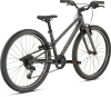 Подростковые,  для мальчиков, старше 8-ми лет Specialized Jett 24 satin smoke / flake silver 2022 Артикул 92722-8424