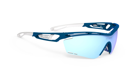 Очки Очки Rudy Project TRALYX BLUE METAL MATT - MLS ICE Артикул 