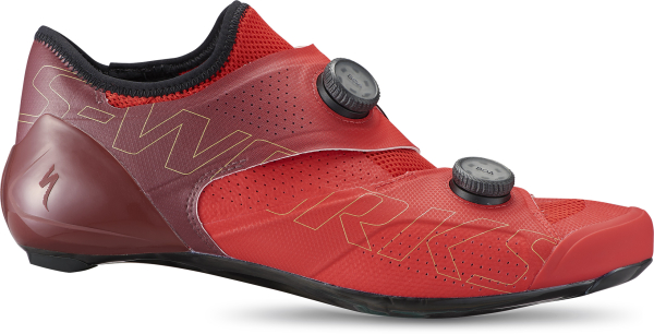 Велотуфли Road Specialized S-Works Ares 2022 Flo Red/Maroon