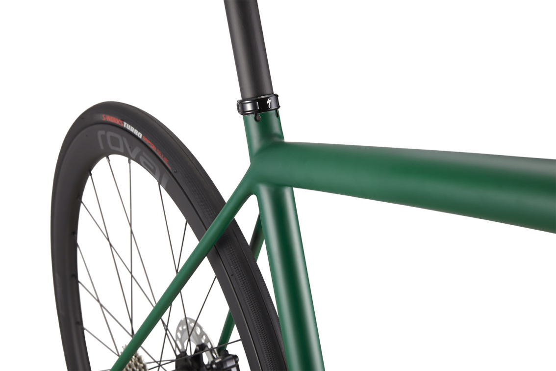 Шоссейные велосипеды Specialized Aethos Expert 2022 Pine Green / White Артикул 97222-3156, 97222-3152, 97222-3149, 97222-3154, 97222-3158, 97222-3161