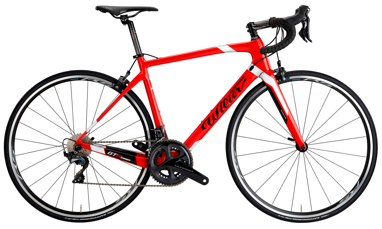 Шоссейные велосипеды Wilier GTR Team Ultegra Aksium 2022 Red Артикул E90700REDS, E90700REDXXL, E90700REDXL, E90700REDXS