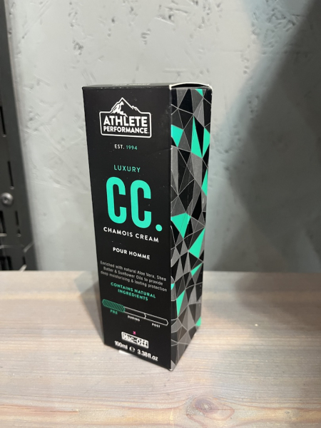 Велохимия Крем от натирания Muc-Off Athlete Performance Luxury Chamois Cream, Pour Homme, 100 ml Артикул 