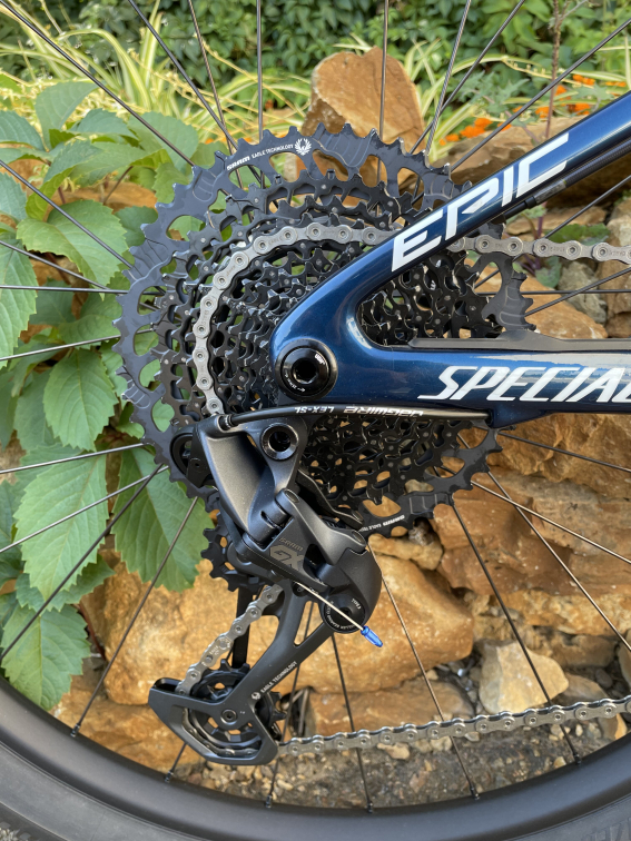 Купить Specialized Epic Comp 2023 Gloss Mystic Blue Metallic / Morning Mist Артикул 90323-5101, 90323-5105, 90323-5104, 90323-5102, 90323-5103