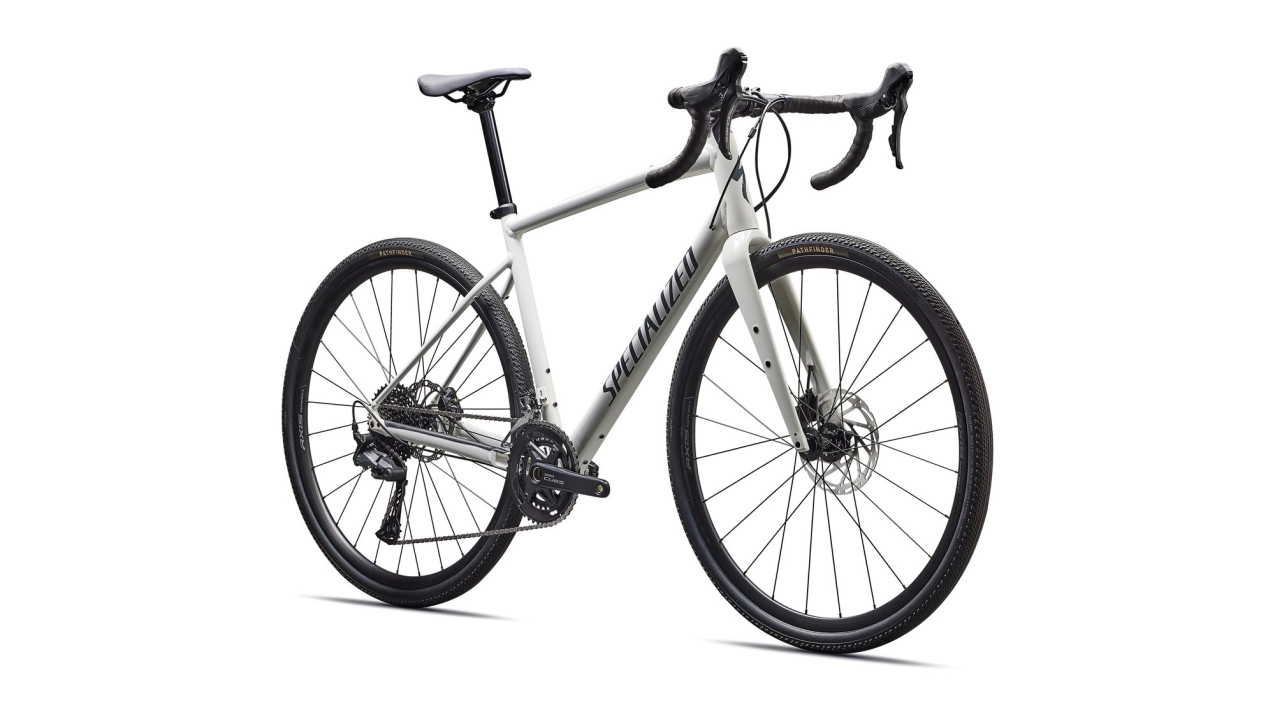 Гравийные велосипеды, ригиды Specialized Diverge 3 Base Alloy 2026 Gloss Dune White/ Ashen Артикул 95426-7049, 95426-7056, 95426-7058, 95426-7052, 95426-7061, 95426-7054