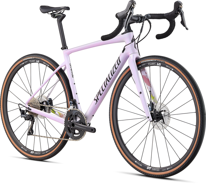 Гравийные велосипеды, комфорт плюс Specialized Diverge Comp 2020 светло-сиреневый Артикул 95420-5456, 95420-5458, 95420-5461, 95420-5448, 95420-5452, 95420-5454