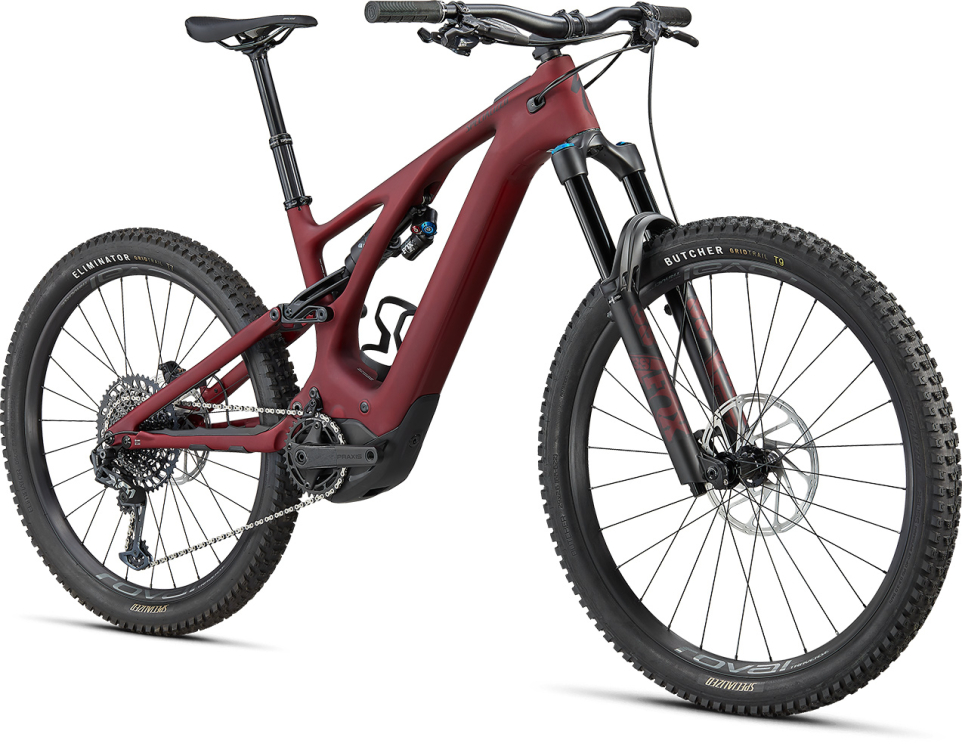 TURBO LEVO - лучшее из возможного! Specialized Turbo Levo Expert 29/27 2022 Maroon / Black Артикул 96421-3305, 96421-3306, 96421-3302, 96421-3304, 96421-3301, 96421-3303