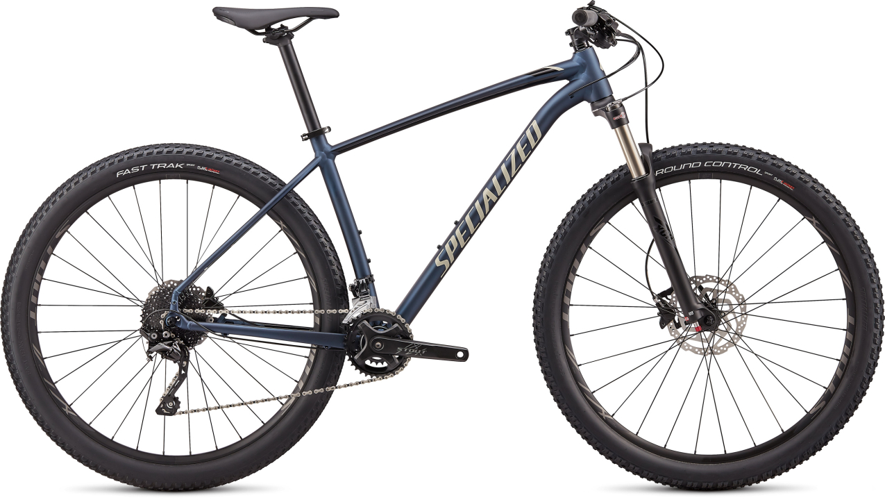 Купить Specialized Rockhopper Expert 29 2X 2020 синий-белый-черный Артикул 91220-3704, 91220-3705, 91220-3703, 91220-3706, 91220-3702, 91220-3701