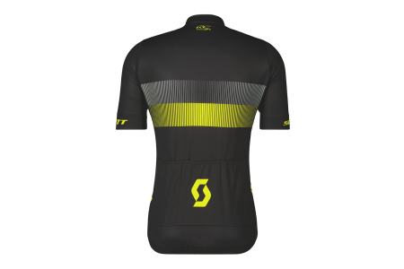 Джерси, толстовки, худи Джерси Scott RC Team 10 SS black/sulphur yellow Артикул 7615523775798, 7615523775781
