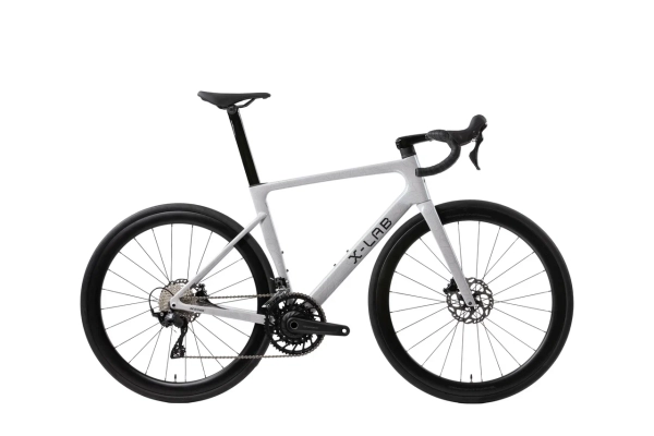 X-Lab RS7 Shimano 105 + Branta C50 Base 2027 Angel Wing White