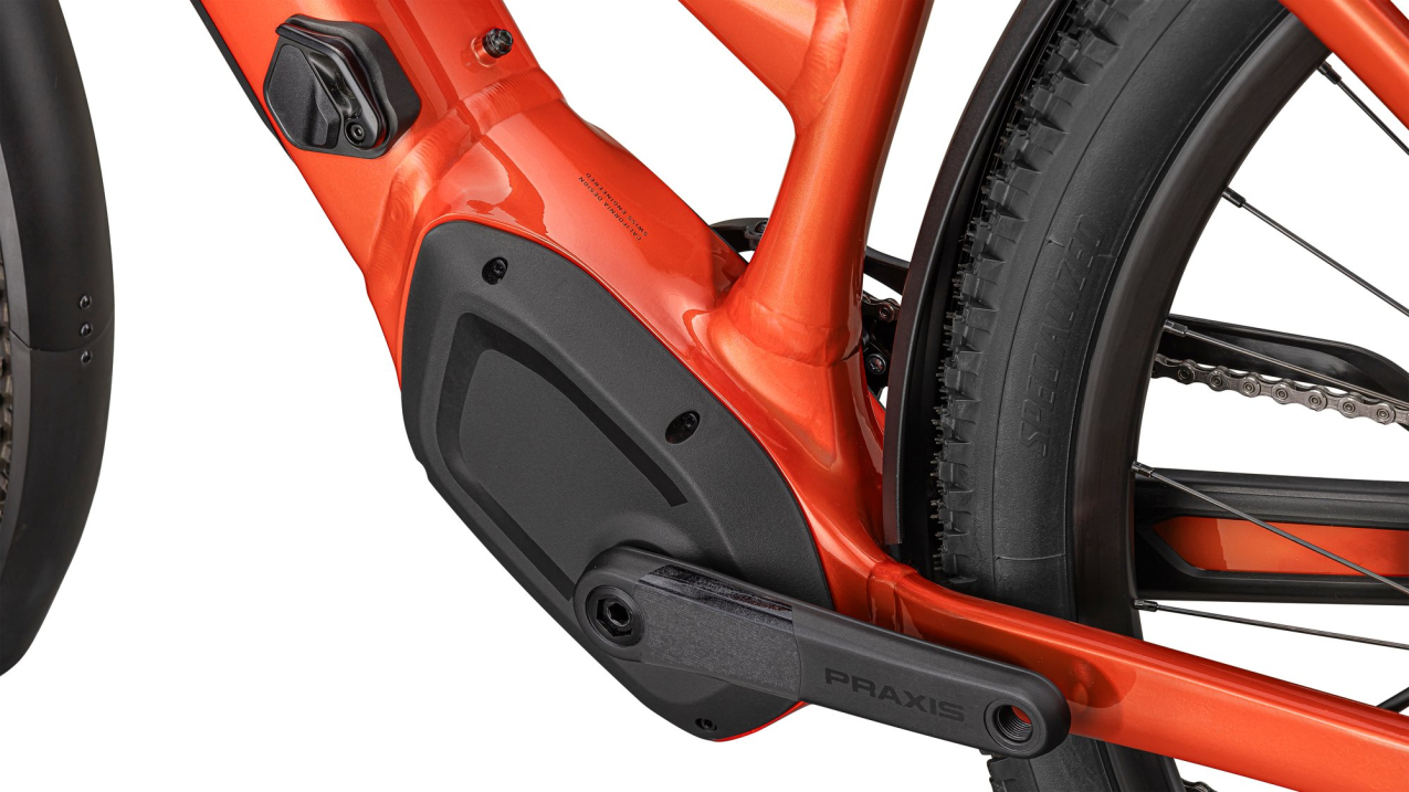 TURBO TERO - Способность колесить где угодно! Specialized Turbo Tero 4.0 Step-Through EQ 2025 Gloss Redwood / Satin Black Reflective Артикул 95124-6002, 95124-6005, 95124-6004, 95124-6003