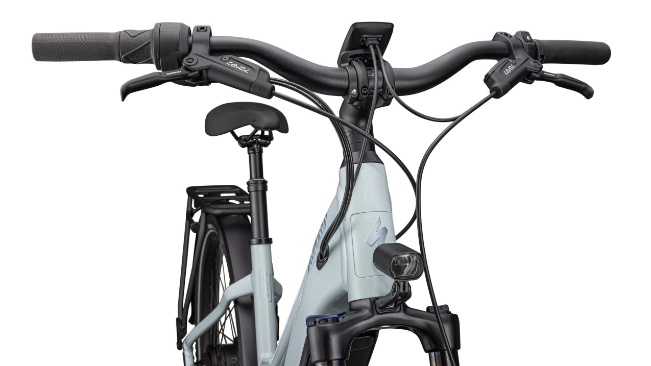 TURBO VADO - свой в городе! Specialized Turbo Vado 4.0 IGH Step-Through 2025 Satin Seafoam / 25% Lapis Pearl / Glacial Metallic Артикул 95025-7305, 95025-7302, 95025-7304, 95025-7303