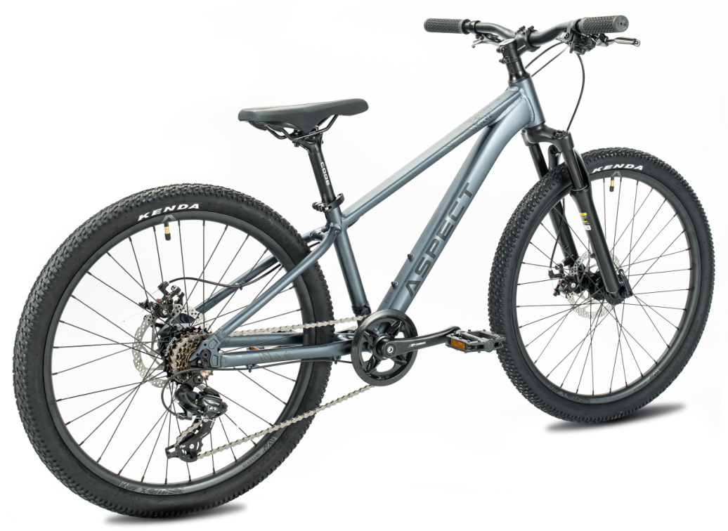 24 дюйма (7-11 лет) Aspect Air 24 2026 Серый Артикул 4660447851144