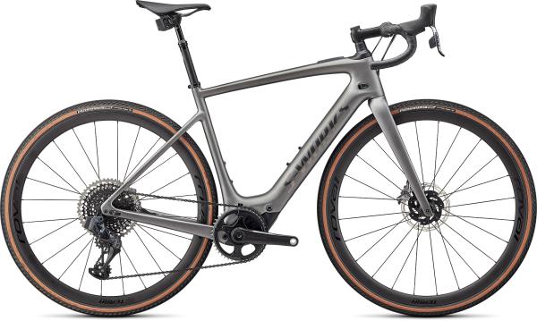 Specialized S-Works Turbo Creo SL Carbon EVO 2022 Brushed/Smoked Liquid Metal/Black Liquid Metal