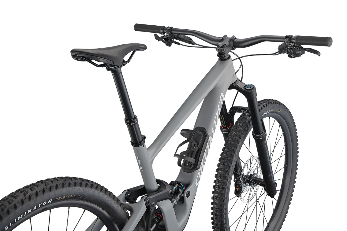Купить Specialized Enduro Comp 2022 Satin Cool Grey/White Артикул 93622-5103, 93622-5104, 93622-5105, 93622-5102